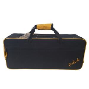 Prelude Black Yellow Travel Instrument case NEW